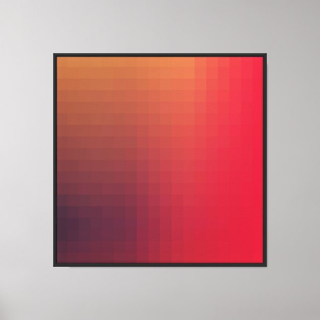 Modern Cool Design  Canvas Print (Front)