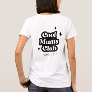 Modern Cool moms club Retro Vintage Groovy T-Shirt