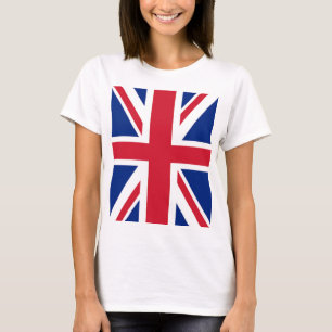 modern cool union jack flag london fashion T-Shirt