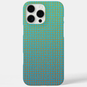 Modern Cool Unique Square Pattern iPhone 16 Pro Max Case