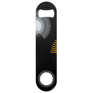 Modern, Cool, unique, trendy, urban brush strokes Bar Key