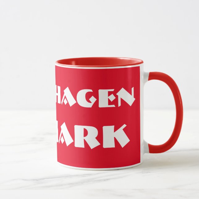 Modern Copenhagen Mug (Right)