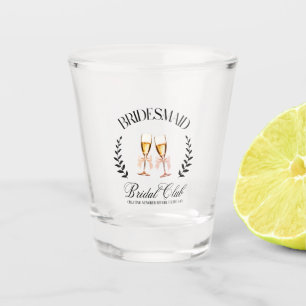 Modern Coquette Modern Chic Bridesmaid Shot Glass
