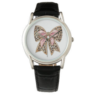 Modern coquettish bow  watch