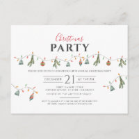 Modern Corporate Christmas Party Modern
