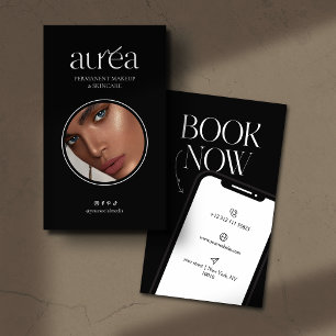 Modern Cosmetic Beauty Business Card