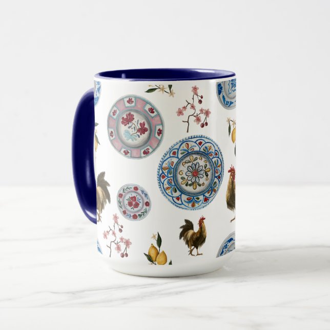 Modern Cottage Farmhouse Mug (Front Left)