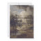 Modern cottage, fine art wedding invitation