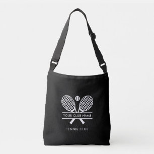Modern Country Club Name Tennis Team Swag Crossbody Bag