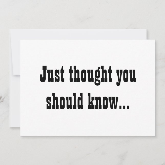 Modern Country Cowboy Simple Pregnancy  Announcement (Front)