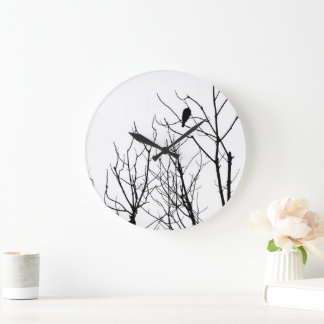 Modern Country IV Wall Clock