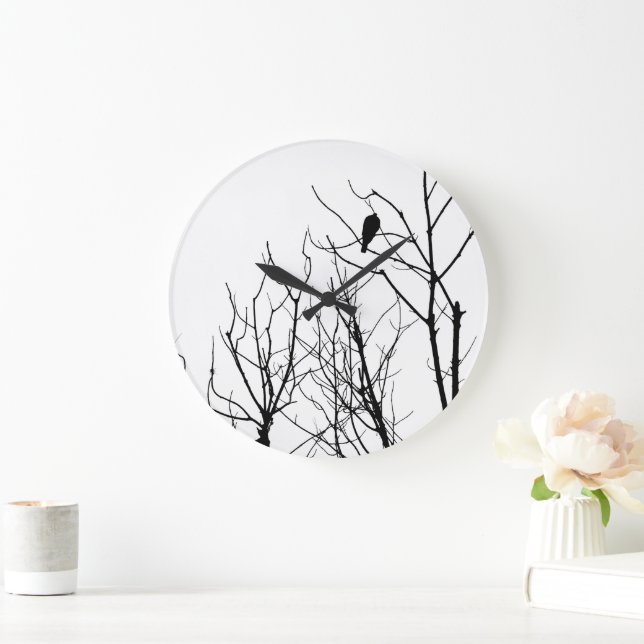Modern Country IV Wall Clock (Home)