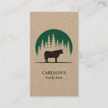 Modern Country Kraft Bull Family Cattle Farm 