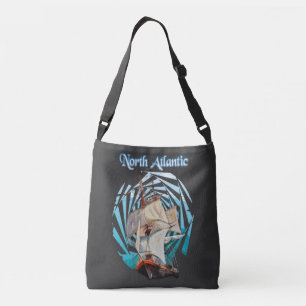 Modern Couples Vacation  Crossbody Bag