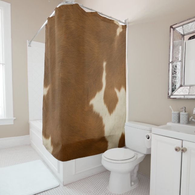 Modern Cow Faux Leather Elegant Collection (In Situ)