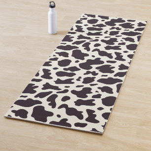 Modern Cow Print Yoga Mat