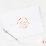 Modern Cozy Christmas Baby Shower Books for Baby Classic Round Sticker<br><div class="desc">Modern Cozy Christmas Baby Shower Books for Baby Classic Round Sticker</div>