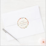 Modern Cozy Christmas Baby Shower Books for Baby Classic Round Sticker<br><div class="desc">Modern Cozy Christmas Baby Shower Books for Baby Classic Round Sticker</div>