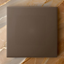 Modern Cozy Solid Colour Antique Brown