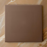Modern Cozy Solid Colour Wood Brown Tile<br><div class="desc">Elevate your space with our Modern Cozy Solid Colour Wood Brown ceramic tile. This warm and inviting hue adds a touch of natural beauty to any room in your home. Whether you're looking to revamp your kitchen, bathroom, or living area, these tiles are a perfect choice for creating a cozy...</div>