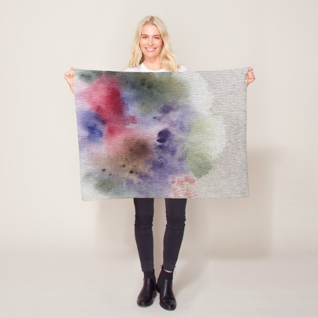 Modern Cozy Throw Blanket (In Situ)