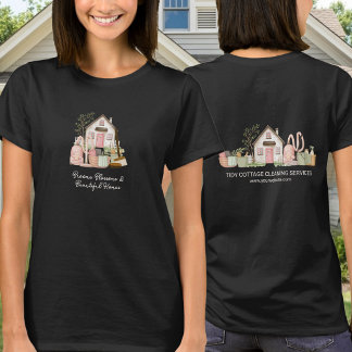 Modern Cozy Unique House Cleaning Services Teams  T-Shirt