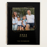 Modern Create Your Own Photo Planner<br><div class="desc">Start your new year plans with this modern create your own photo design. Add your photo, name, and year, and it's yours for the taking.</div>
