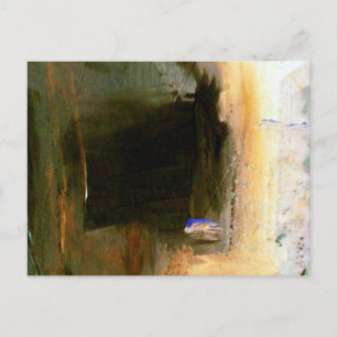 Modern Creative Abstract Postcard