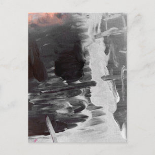 Modern Creative Abstract Postcard