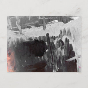 Modern Creative Abstract Postcard