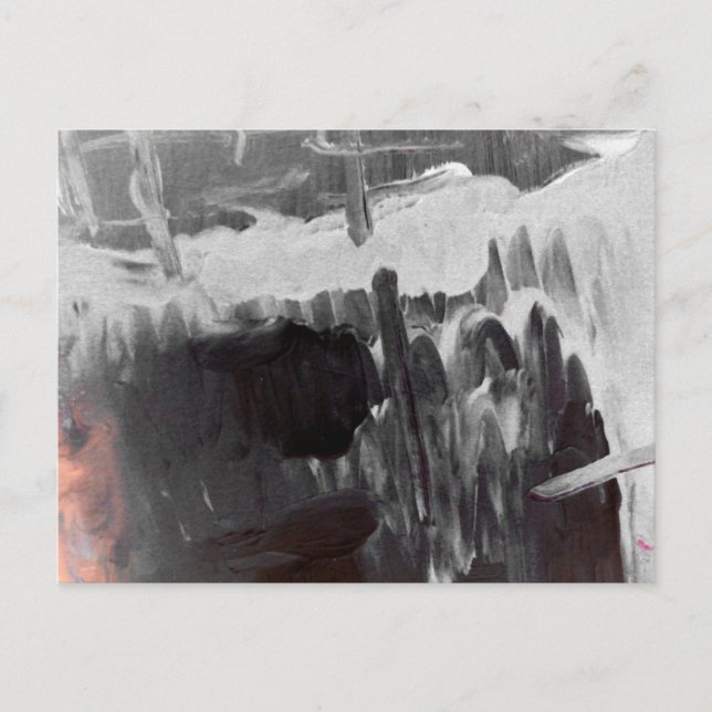 Modern Creative Abstract Postcard (Front)