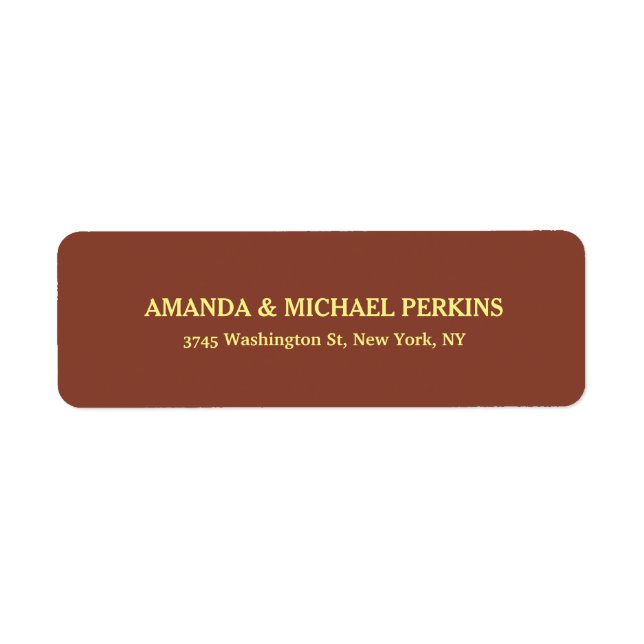 Modern Creative Minimalist Plain (Front)
