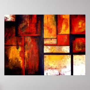 Modern Creative Professional Abstract Artwork Poster
