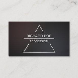 Modern Creative Professional Dark Business Cards