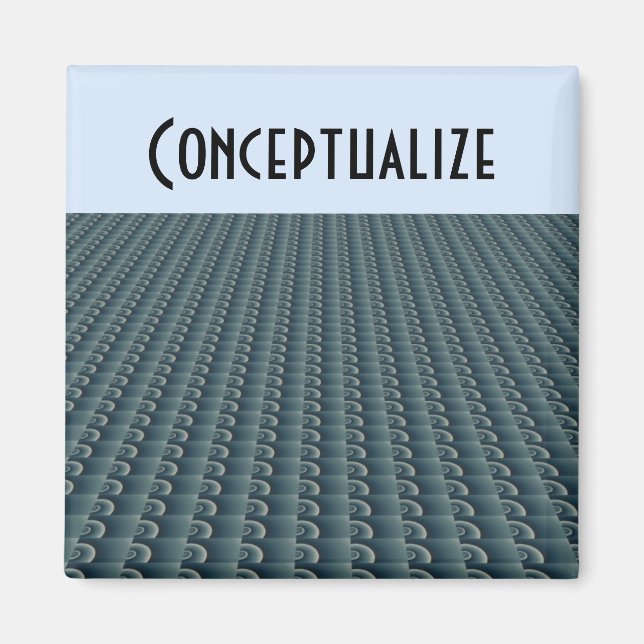 Modern Creative Thinking - Conceptualize Magnet (Front)