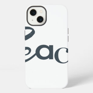 Modern, creative, urban, simple design of Peace iPhone 13 Case
