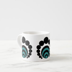 Modern Crop Circles Specialty Mug