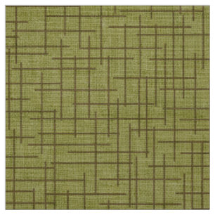 Modern Crosshatch burlap texture pattern Fabric