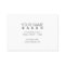 Modern Cupcake Bakery Business Card