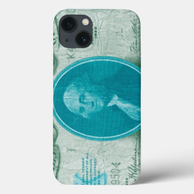 Modern Currency V Case-Mate iPhone Case (Back)