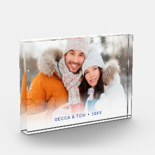 Modern Custom Acrylic Photo Blocks