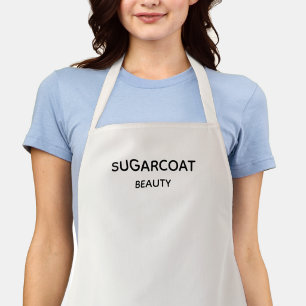 Modern Custom Apron for Salon, Chef, Waiter