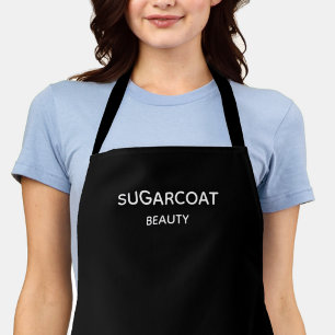 Modern Custom Apron for Salon, Chef, Waiter