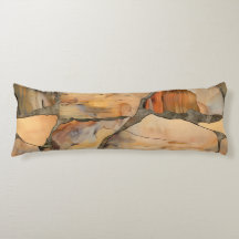 Modern Custom Body Pillow 20"x54" – Long Bed