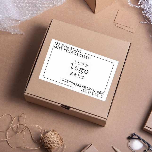 Modern Custom Business Company Logo  Sticker (Creator Uploaded)