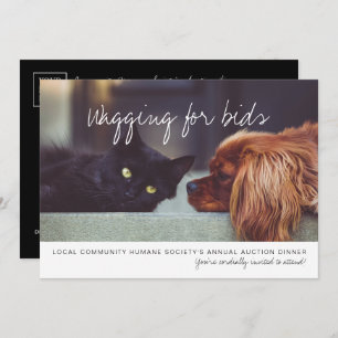 Modern Custom Business Logo Company Event Party Invitation