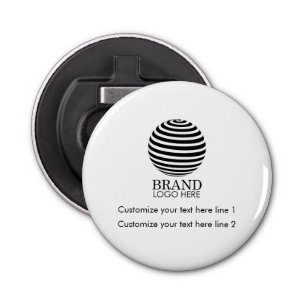 Modern Custom Business Logo Company Promotional  Bottle Opener