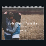 Modern Custom Calendar<br><div class="desc">Modern Custom Calendar - makes the perfect gift for yourself or other family members!</div>