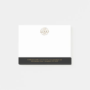 Modern Custom Company Business Logo Promotional Post-it Notes