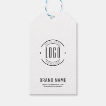 Modern custom company logo business branded